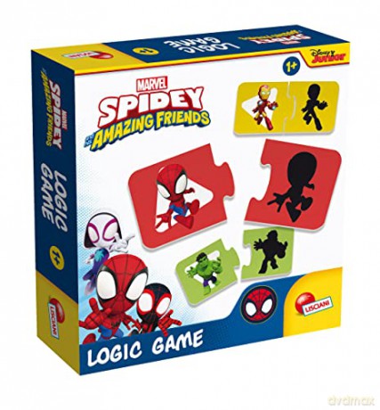 Gra logiczna Spidey 99139 LISCIAN [GRA]