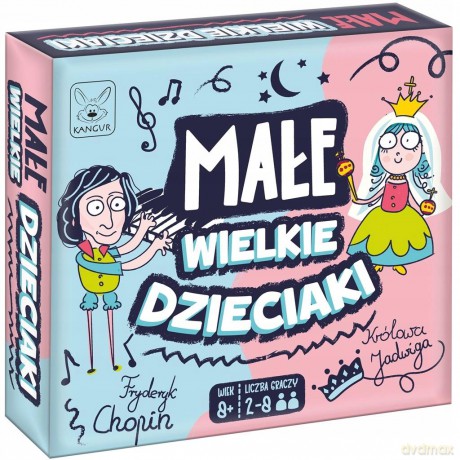 Gra Małe wielkie dzieciaki 8+ Kangur [GRA]