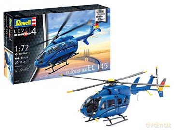 Helikopter do sklejania 1:72 03877 Eurocopter EC 145