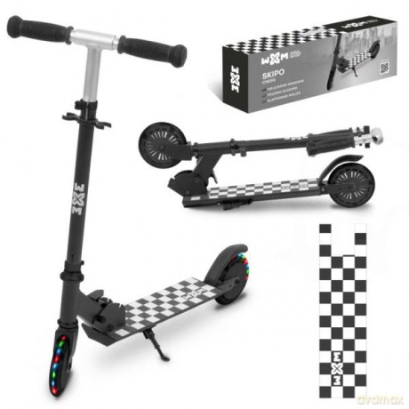 Hulajnoga składana WXM 120mm SKIPO Chess