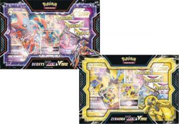 Karty Pokemon TCG: V Battle Deck Bundle Zeraora vs Deoxys mix
