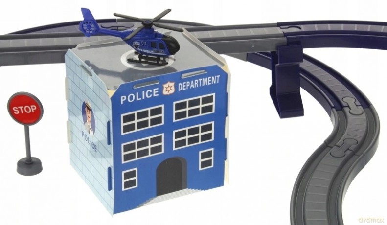 Kolejka Policja z autami 92el.