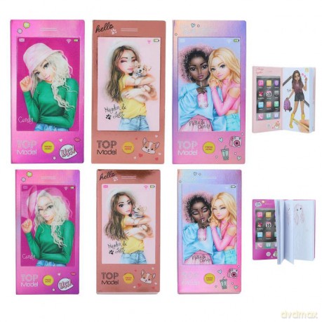 Kolorowanka mini Telefon 11966 Top Model