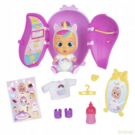 Lalka Cry Babies Magic Tears Dress me up seria 1 i 2 lalka 916258