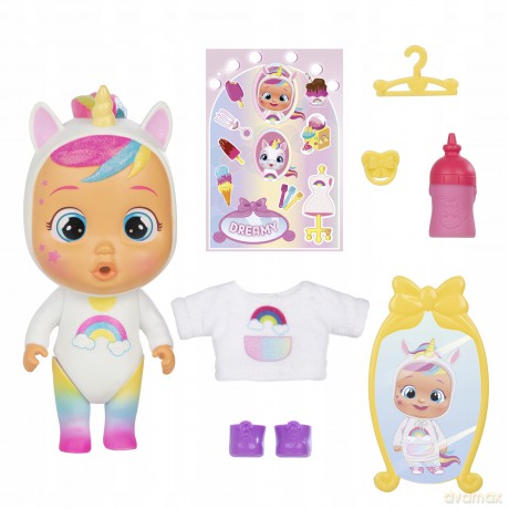 Lalka Cry Babies Magic Tears Dress me up seria 1 i 2 lalka 916258