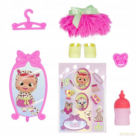 Lalka Cry Babies Magic Tears Dress me up seria 1 i 2 lalka 916258