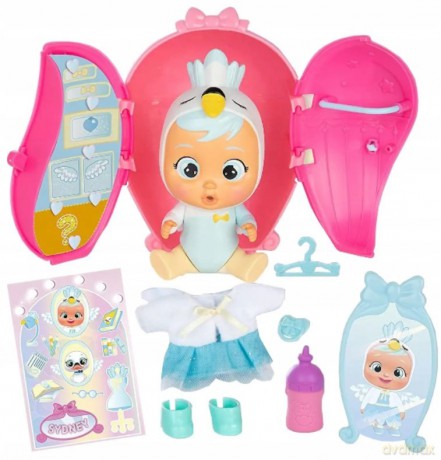 Lalka Cry Babies Magic Tears Dress me up seria 1 i 2 lalka 916258