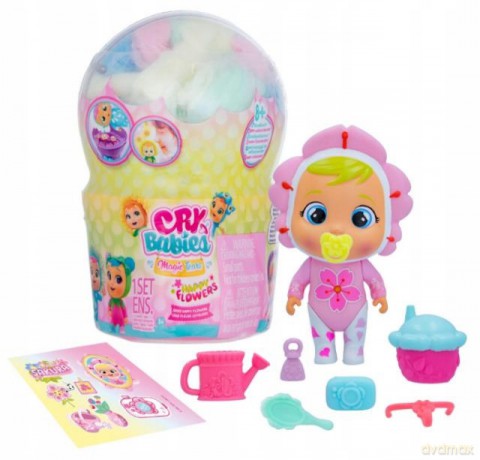Lalka Cry Babies Magic Tears Happy flowers 916265