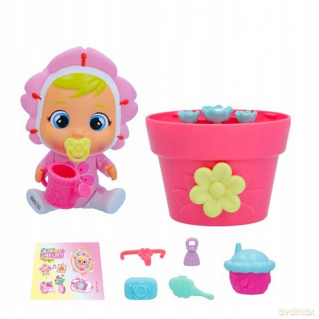 Lalka Cry Babies Magic Tears Happy flowers 916265