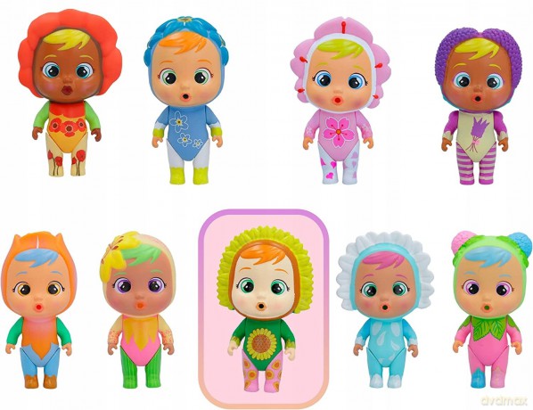 Lalka Cry Babies Magic Tears Happy flowers 916265