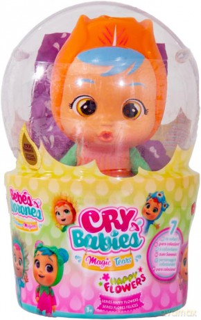 Lalka Cry Babies Magic Tears Happy flowers 916265