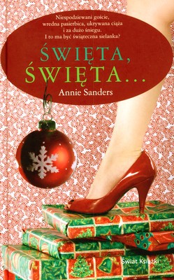 Święta Święta (tw) - Annie Sanders [KSIĄŻKA]