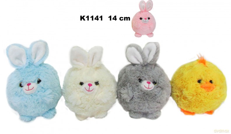 Maskotka Kula 14cm mix 149817ukę