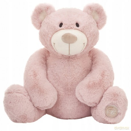 Maskotka Miś Jacobe różowy 25 cm 13974