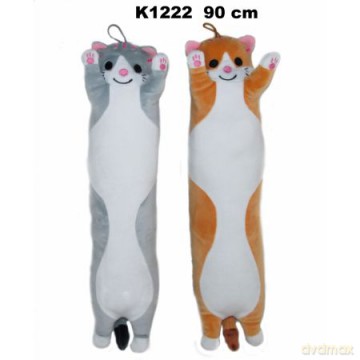 Maskotka Pluszak Kot 90 cm 2 kolory 163141