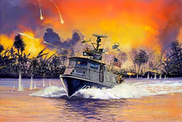 Model do sklejania 1:24 65176 US Navy Swift Boat Mk. I