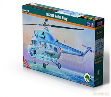 Model helikoptera do sklejania F-154 Mi-2 RM Polish Navy 1:48