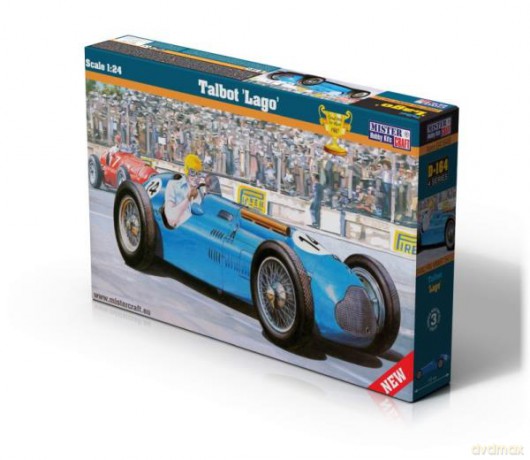 Model samochodu do sklejania Starter SET SD-164 Talbot Lago 1:24
