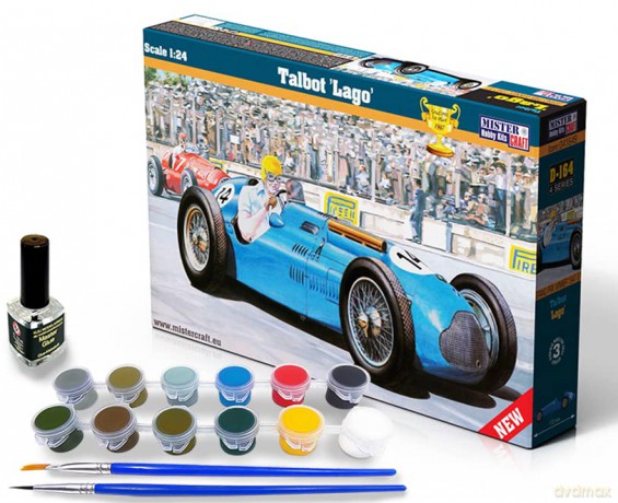 Model samochodu do sklejania Starter SET SD-164 Talbot Lago 1:24