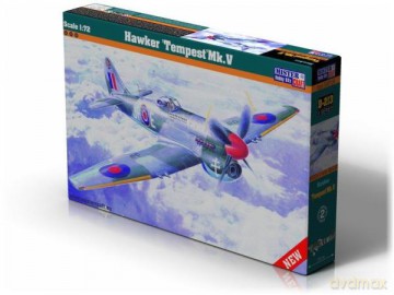 Model samolotu do sklejania Hawker Tempest Mk. V 1:72