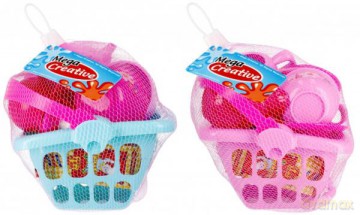 Naczynia kuchenne koszyk w siatce 511345 mix
