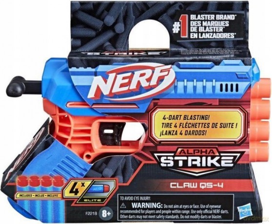 Nerf Alpha Strike CLAW QS-4 832842