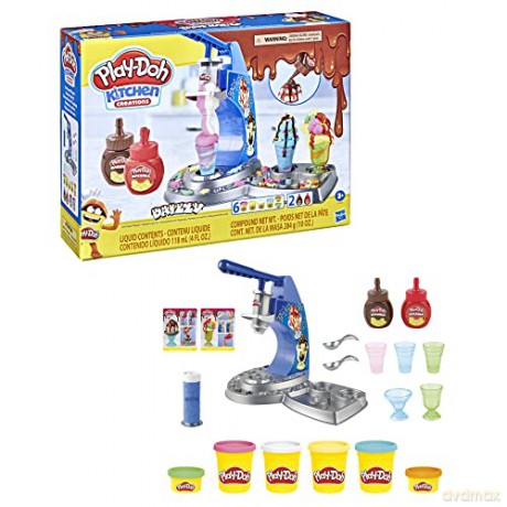 Play-Doh Ciastolina Tęczowa lodziarnia p3 E6688