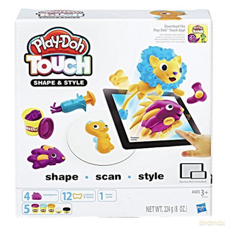 Play-Doh Ciastolina Touch 5 tub + akcesoria 431106