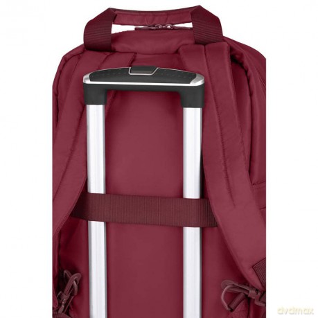 Plecak biznesowy Hold Burgundy E54010