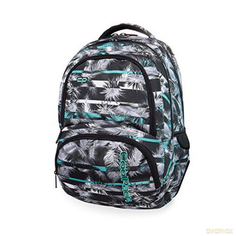 Plecak młodzieżowy Spiner palm trees mint B01004