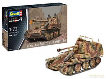 Pojazd do sklejania 1:72 03316 Sd.Kfz.138 Marder III Ausf.M