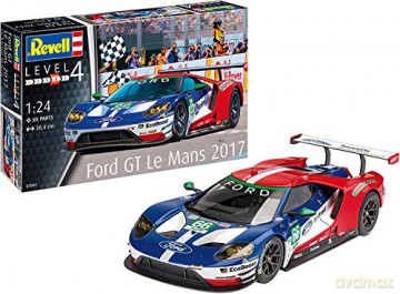 Samochód do sklejania 1:24 07041 Ford GT Le Mans 2017