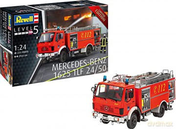 Samochód do sklejania 1:24 07516 Mercedes-Benz 1625 TLF 24/50