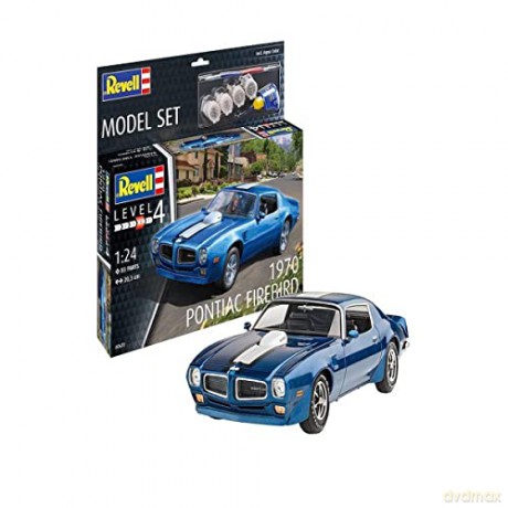 Samochód do sklejania 1:24 67672 1970 Pontiac Firebird Model set