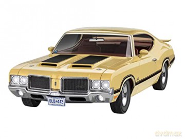 Samochód do sklejania 1:24 67695 '71 Oldsmobile 442 Coupe