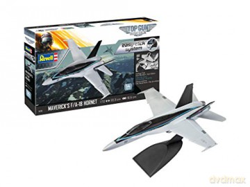 Samolot 1:72 04965 Maverick's F/A-18 Hornet "Top Gun: Maverick" easy-click system