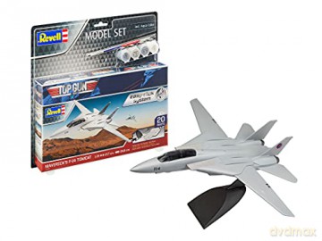 Samolot 1:72 64966 Maverick's F-14 Tomcat "Top Gun" Easy-click system Model set