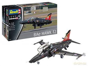 Samolot do sklejania 1:32 03852 BAe Hawk T2