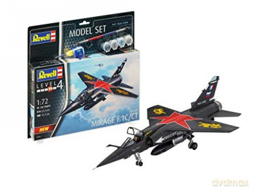 Samolot do sklejania 1:72 64971 Dassault Mirage F-1 C Model set