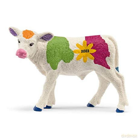 Schleich 72207 Kolorowe wiosenne cielę [FIGURKA]