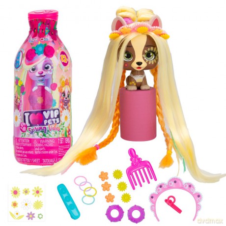 Vip Pets Spring Vibes seria 4 figurka mix 712003S4