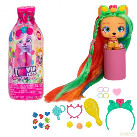 Vip Pets Spring Vibes seria 4 figurka mix 712003S4