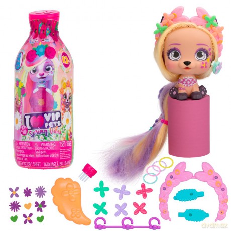 Vip Pets Spring Vibes seria 4 figurka mix 712003S4