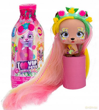 Vip Pets Spring Vibes seria 4 figurka mix 712003S4