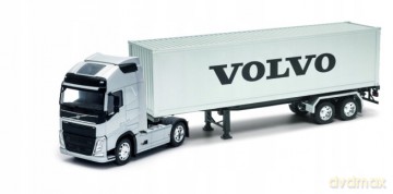 WELLY Truck z przyczepą 1:32 VOLVO FH