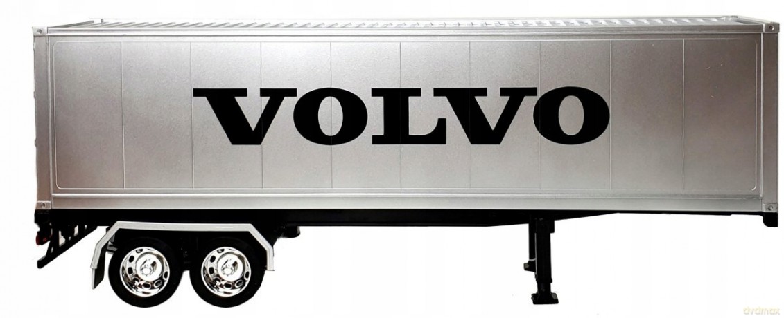 WELLY Truck z przyczepą 1:32 VOLVO FH