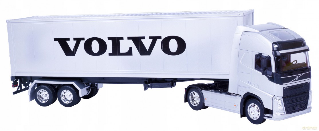 WELLY Truck z przyczepą 1:32 VOLVO FH