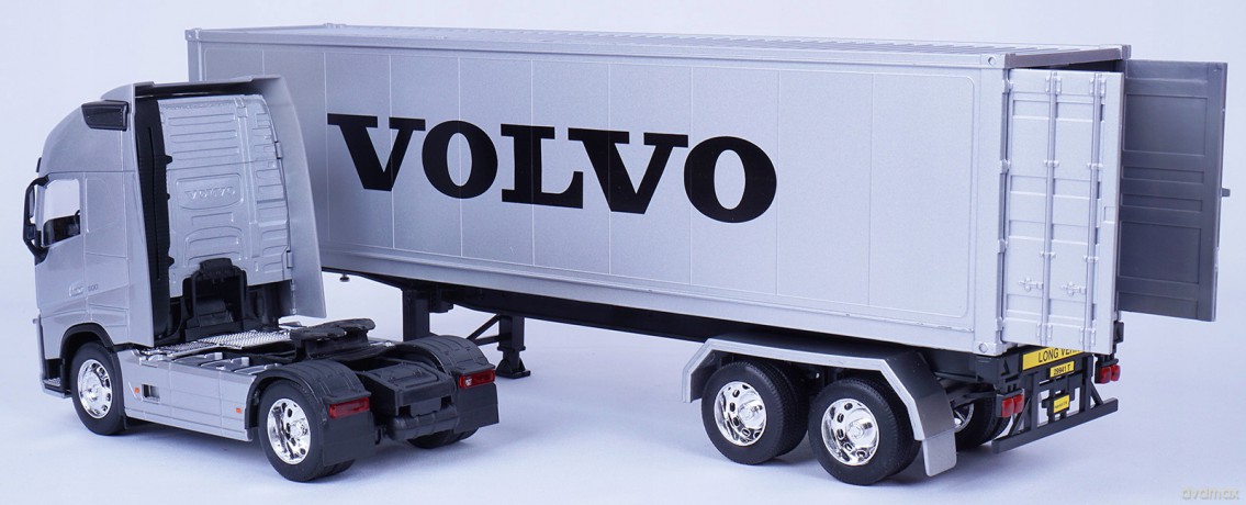 WELLY Truck z przyczepą 1:32 VOLVO FH