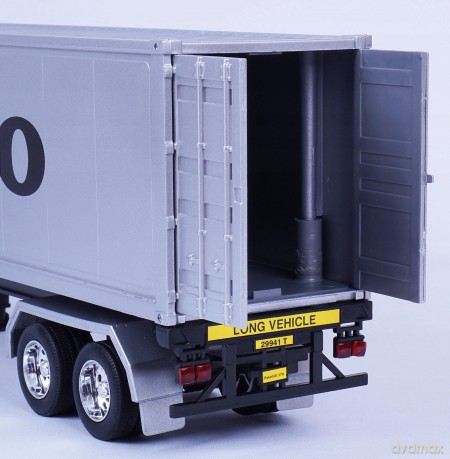 WELLY Truck z przyczepą 1:32 VOLVO FH