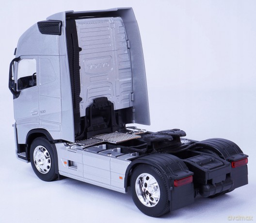 WELLY Truck z przyczepą 1:32 VOLVO FH